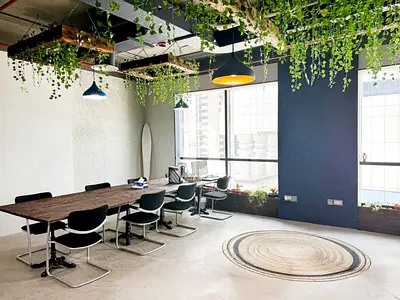 Fully Furnished Office | Near Metro | Regal Tower – Business Bay
