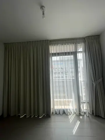 Elegant Pairs of Curtains for Modern Spaces Black out and normal.