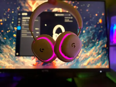 Logitech G735 Wireless Gaming Headset | Brand New - Open box