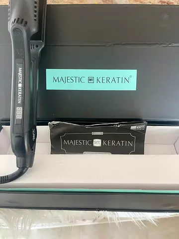 Majestic Keratin Hair Straightener brand new
