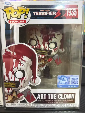 Art the Clown Funko Pop Figure from Terrifier 2