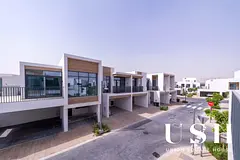 4 Bedroom Villa | Bliss Arabian Ranches 3 | Park &amp; Courtyard Views | Private Garden