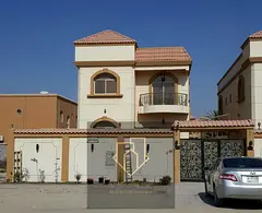 Luxury Two-Story Villa (Ground + First Floor) for Sale | Al Rawda 1, Ajman City Center