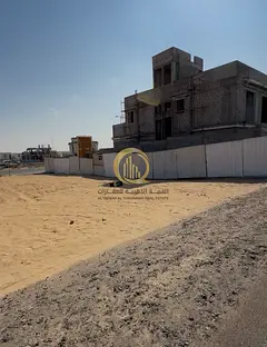 For sale: residential land in Sharjah, Tilal City area, in a very excellent location. Second plot fr