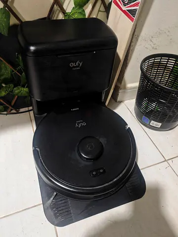 Eufy L60 Hybrid SES Robot Vacuum with Auto-Empty Station