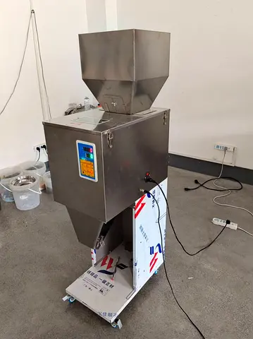 Granuels filling machine