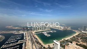 Penthouse | Palm &amp; Burj Al Arab view | 4 Balconies