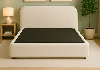 Beige colour 180*200 king size bed