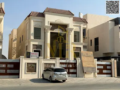 Modern Villa for Sale in Al Bahia – Custom Kitchen