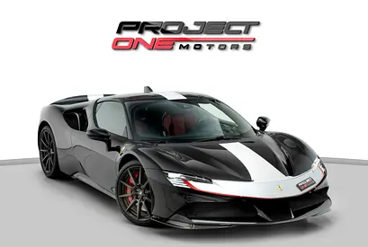 2021 FERRARI SF90 STRADALE ASSETTO FURANO WITH SERVICE CONTRACT