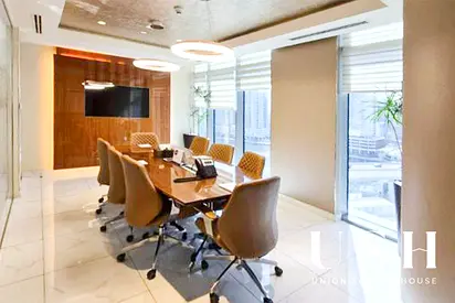 Fully Furnished Joint Office | Canal View | 8 Parking spots