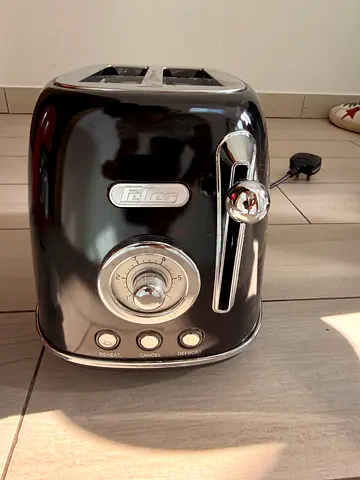 Retro Style 2-Slice Toaster