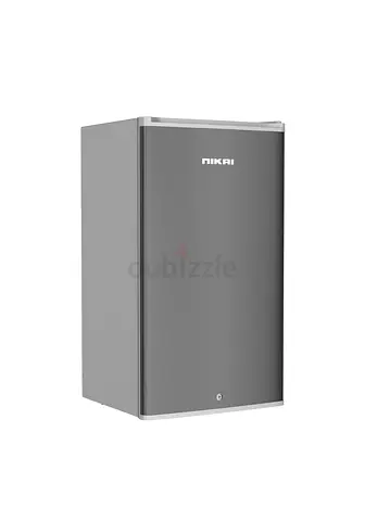 FRIDGE NIKAI 130L Gross/90l Net SUPER SILENT SINGLE DOOR perfect for kitchen, bedroom, office