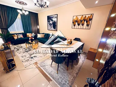 First occupancy 3 bedrooms and a living room, fully furnished, super deluxe, master bedrooms, 4 bathrooms, large balcony with a view. 7000 with intern