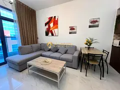 Furnished 1BR Apartment | Sydney Tower JVC | Balcony &amp; City View