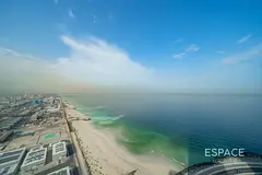 2 Bed | Unfurnished | Sea view