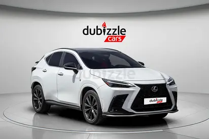 AED 2703/month | 2025 Lexus NX-Series NX 350 F Sport | GCC Specs | Ref#437979
