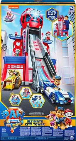 Paw patrol toy- ultimate city tower