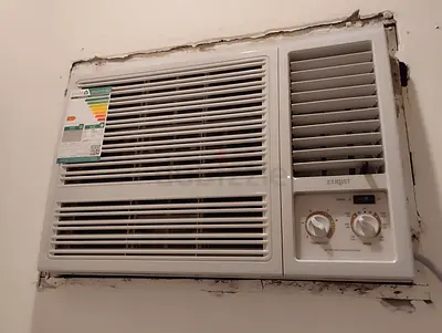 Almost New 18,000 BTU (1.5 Ton) Z-Trust AC – Saudi Brand - For AED 1000