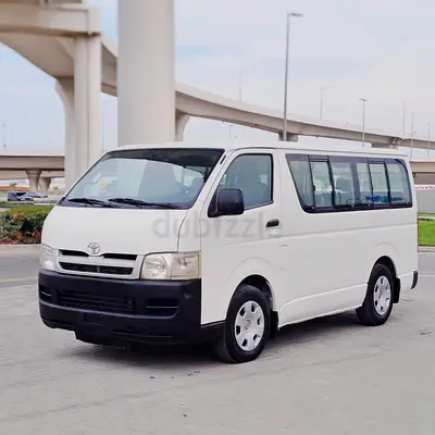 Toyota Hiace Model 2009 full seat GCC good condition