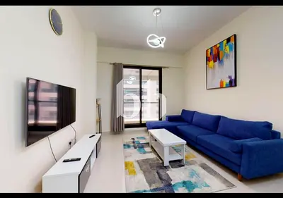 Furnished | Marina View | Balcony | Escan Tower