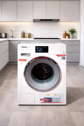 Miele twin dos  WMV 960 WPS Washing
Machine, 9kg Load, A+++ Energy
Rating,
