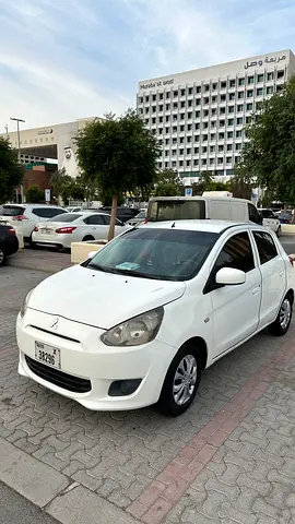 Mitsubishi Mirage 2014 – GCC Specs – Fuel Efficient