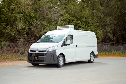 High Roof | Manual | Freezer Van | GCC Specs | Ref#T03523