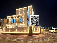 Corner Villa for Sale in Al Helio 2 – Ajman A great opportunity to own a spacious corner villa loc