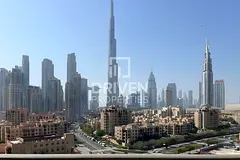 Modern Layout | Spacious Apt | Burj Khalifa View