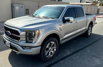 2023 Ford F150 Platinum