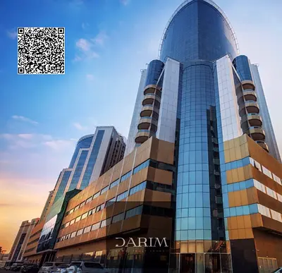 Ramadan Deal – Spacious 1BHK in Orient Tower | High Floor | Open View | 35K Yearly (one Payment )