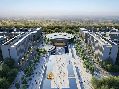 Aljada Bliss: Luxury 1BR, Freehold for All & High ROI Potential.