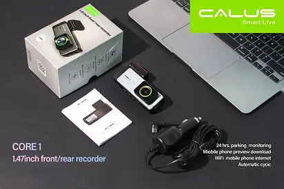 CALUS CORE 1 Front/Rear Recorder
