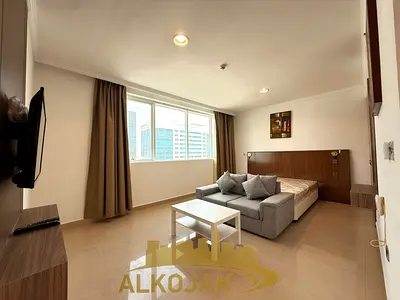 Elegant Furnished Studio | Al Mamoura Area | 5,000/-Aed Monthly