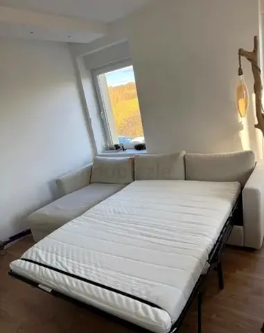 Ikea vimle L shape sofa bed with mattress