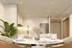 High Floor |Best View And Location| Furnished