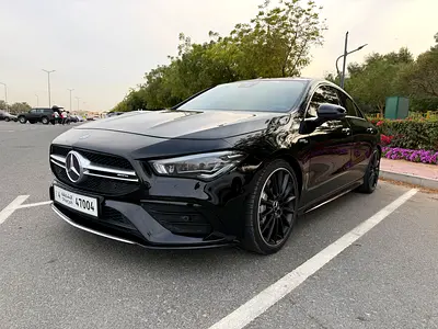 CLA35 AMG FULL OPTION VERY GOOD CONDITION GCC