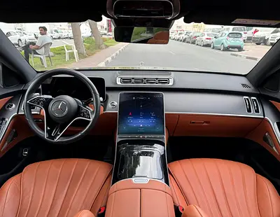 BENZ S450L | 2026 | GCC | UNDER WARRANTY GARGASH | 25000Km