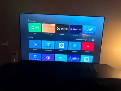 Brand new impex Tv 50inch