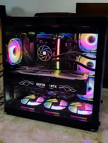 ULTRA HIGH END Gaming PC – RTX 4080 SUPER – Ryzen 7800X3D – 32GB – Warranty