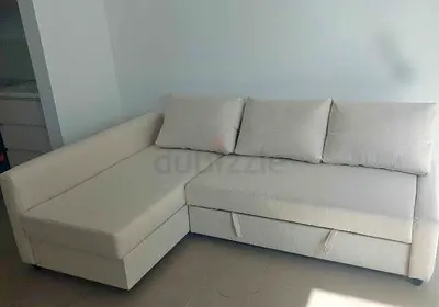 Modern L-Shaped Sofa bed with Storage