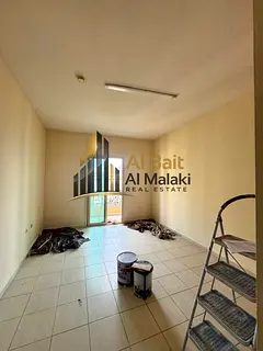 **Two-bedroom apartment with a living room for annual rent in Al Taawun | Central air conditioning |