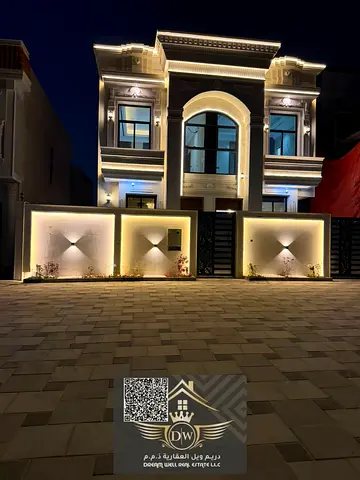 Luxury Villa for Sale | Five Bedrooms | Seven Bathrooms | Premium Finishing