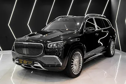 2022 Mercedes-Maybach GLS 600,Executive Rear Seat Pack PLUS,Two-Tone Interior,EMC Warranty + Service