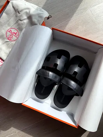 Hermes Chypre Sandals