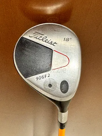 Titleist 906F  18° (5 ) Fairway Wood - Great Condition