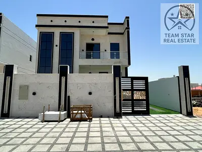 Villa for Rent in Al Helio 2, Ajman | 3 Bedrooms + Hall + Majlis + Maid Room + Large Yar