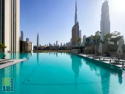 Stylish 1BR Apartment | Downtown Views II
