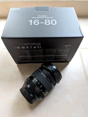 Fujinon XF 16-80mm F4 R OIS WR Lens
